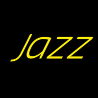 Yellow Jazz Neon Sign