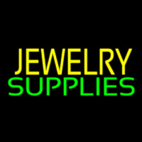 Yellow Jewelry Green Supplies Neon Sign