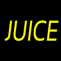 Yellow Juice Neon Sign
