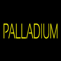 Yellow Palladium Neon Sign