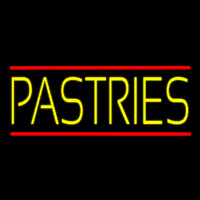 Yellow Pastries Neon Sign