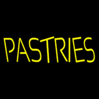 Yellow Pastries Neon Sign