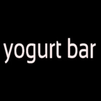 Yogurt Bar Neon Sign