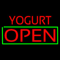 Yogurt Open Neon Sign
