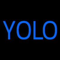 Yolo Neon Sign