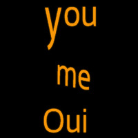 You Me Neon Sign