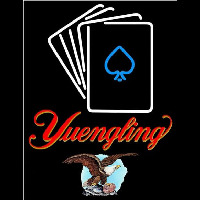 Yuengling Cards Beer Sign Neon Sign