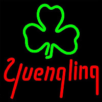 Yuengling Green Clover Beer Sign Neon Sign