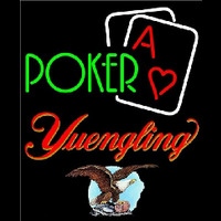 Yuengling Green Poker Beer Sign Neon Sign