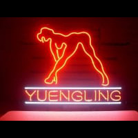 Yuengling Live Nudes Girl Neon Sign