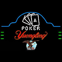 Yuengling Poker Ace Cards Beer Sign Neon Sign