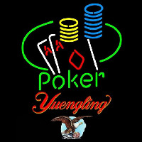 Yuengling Poker Ace Coin Table Beer Sign Neon Sign