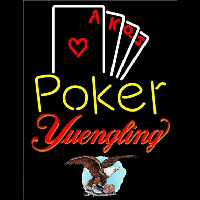 Yuengling Poker Ace Series Beer Sign Neon Sign