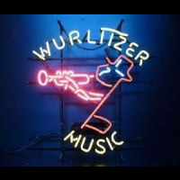 wurlttzer music Neon Sign